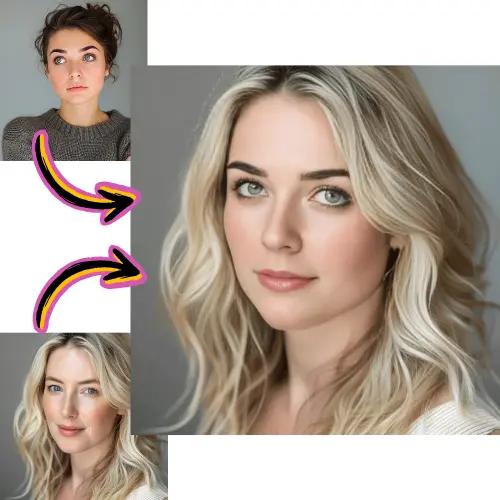 Upload for AI Face Swap