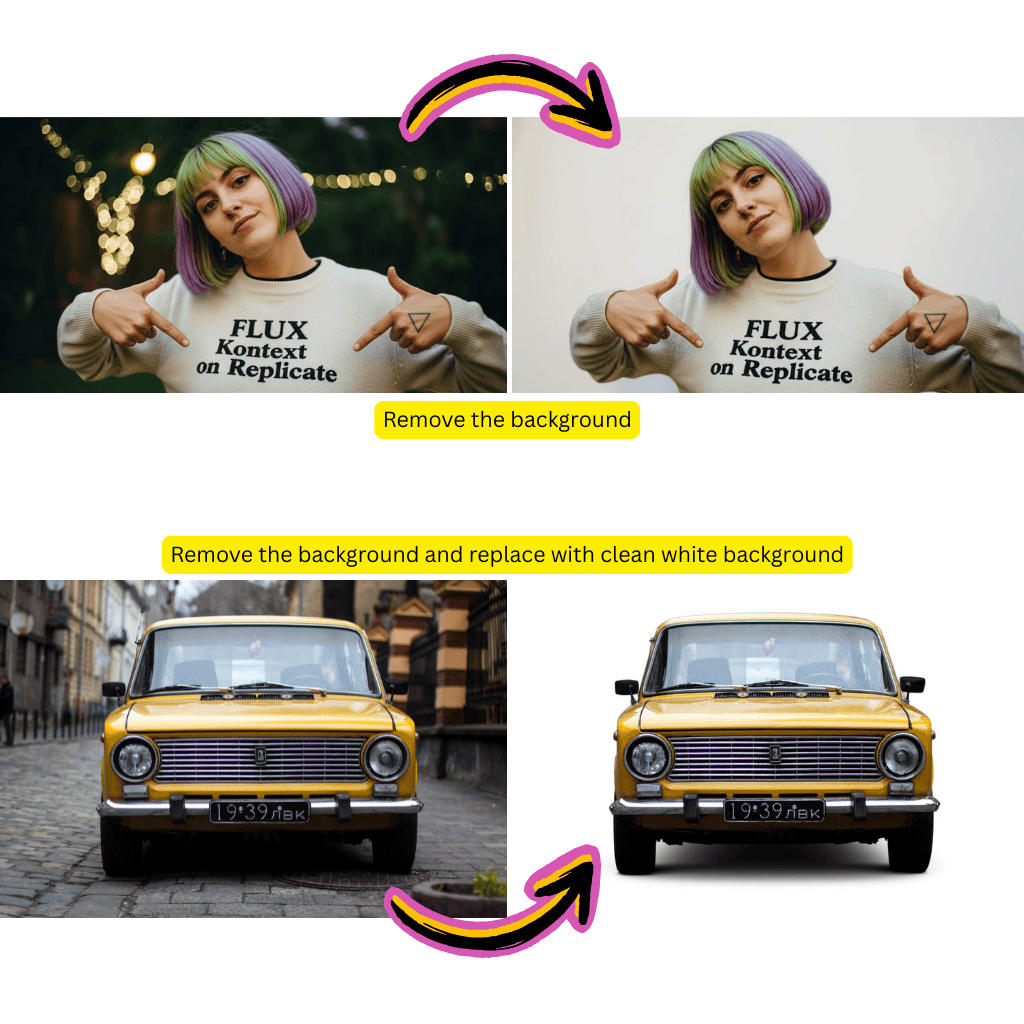 مغير الخلفية