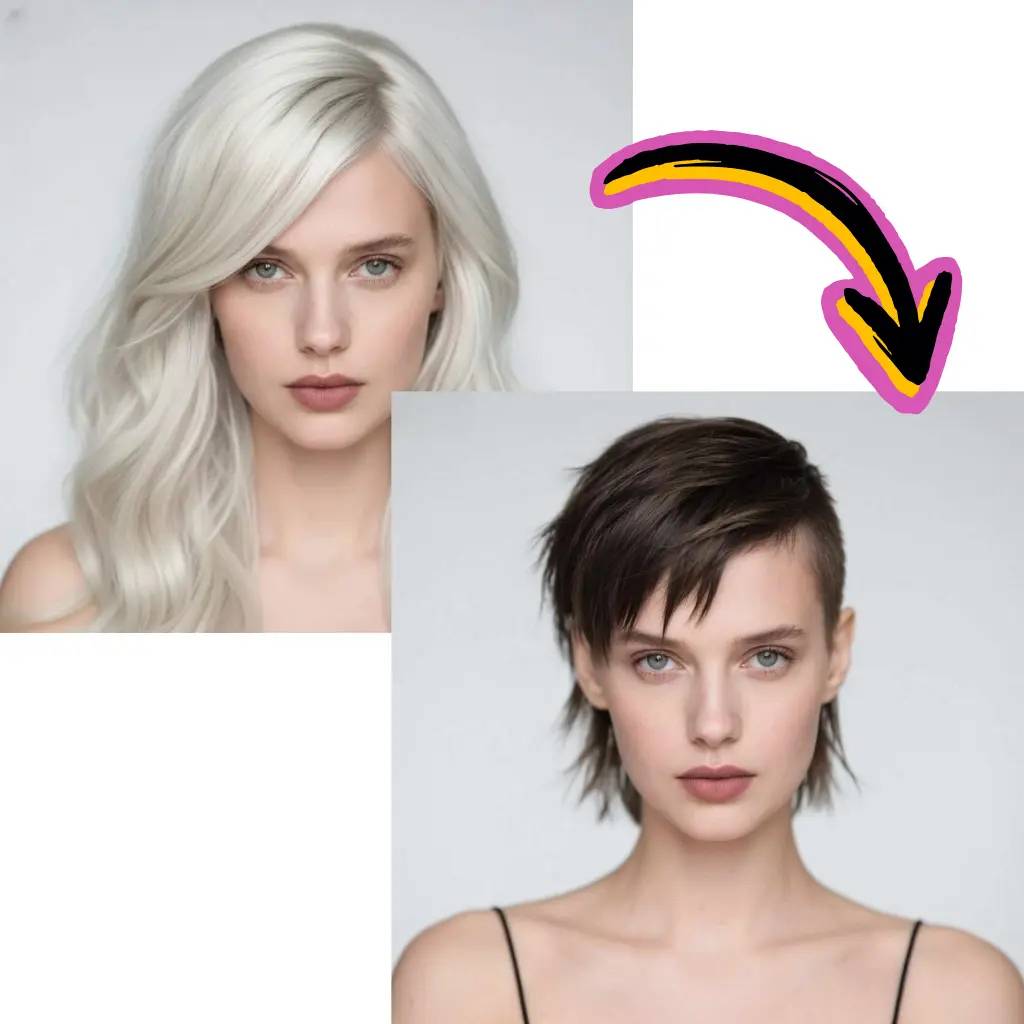 مغير تسريحة الشعر