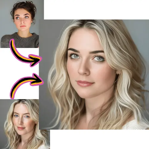 Upload for AI Face Swap